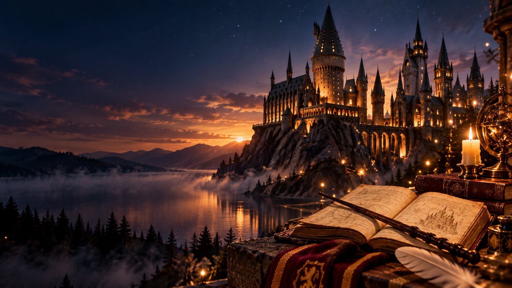 El Mundo de Harry Potter: agendas y kits en GH Design Store