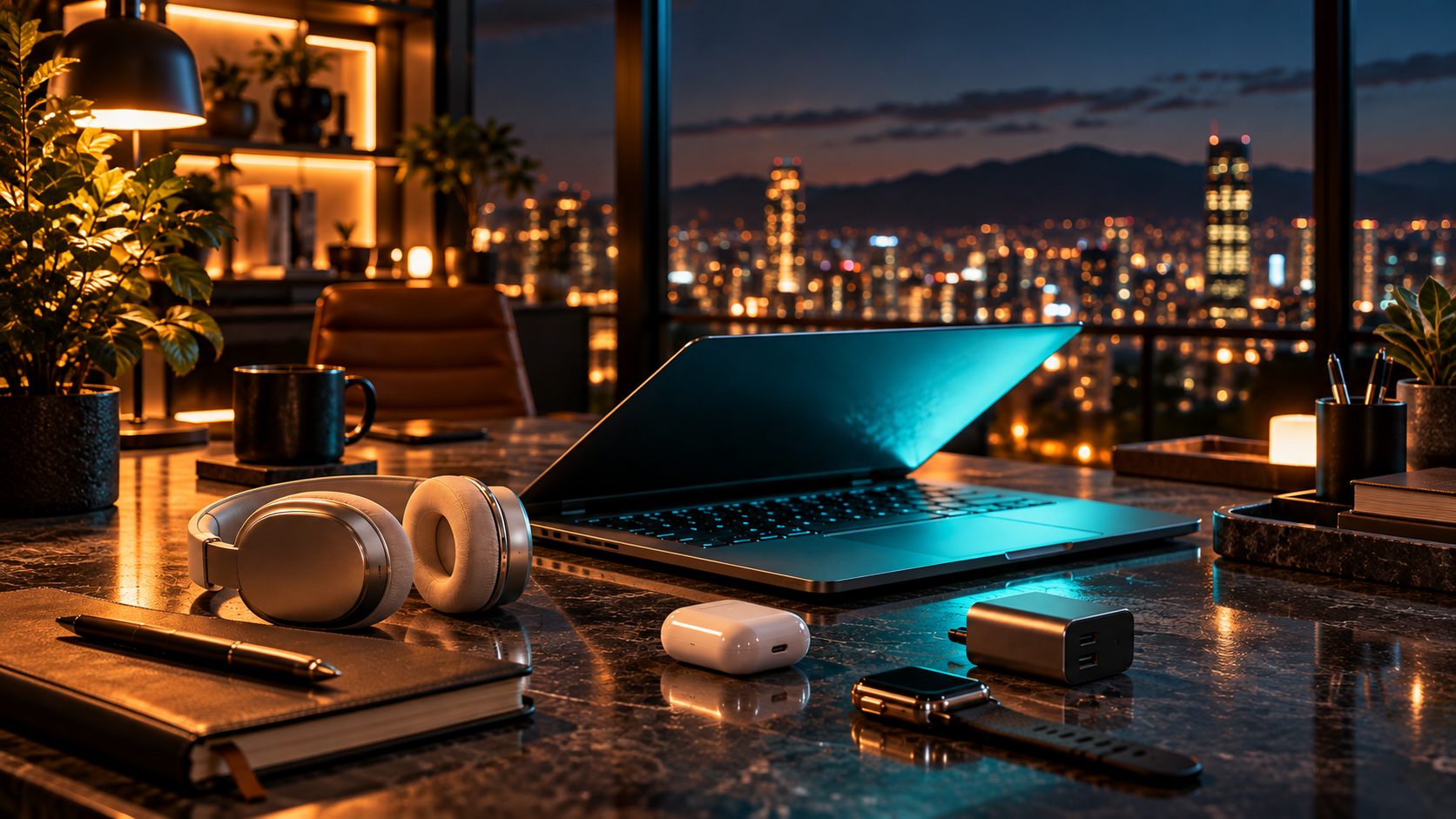 Modo Tech: portátil, audífonos y accesorios de noche en GH Design Store