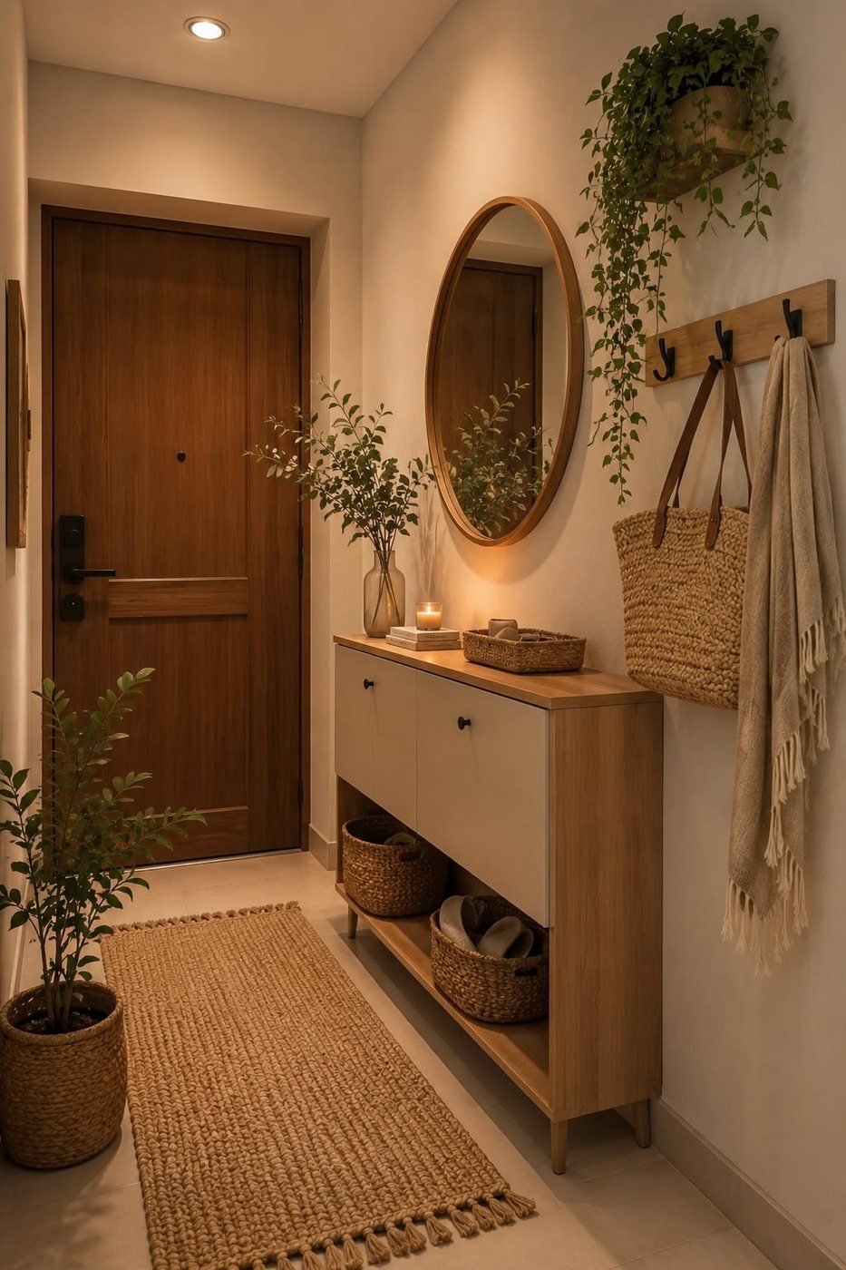 Hall de entrada decorado, estilo GH Design Store